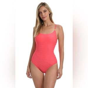 La Blanca Coral One Piece Swimsuit
